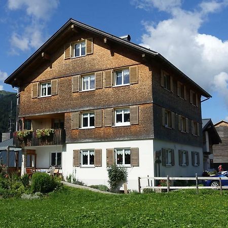 Pension Haus Romy Schoppernau Dış mekan fotoğraf