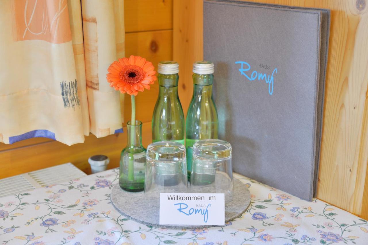 Pension Haus Romy Schoppernau Dış mekan fotoğraf