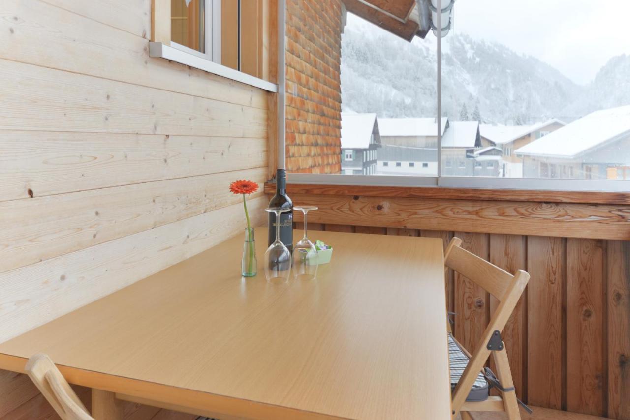 Pension Haus Romy Schoppernau Dış mekan fotoğraf