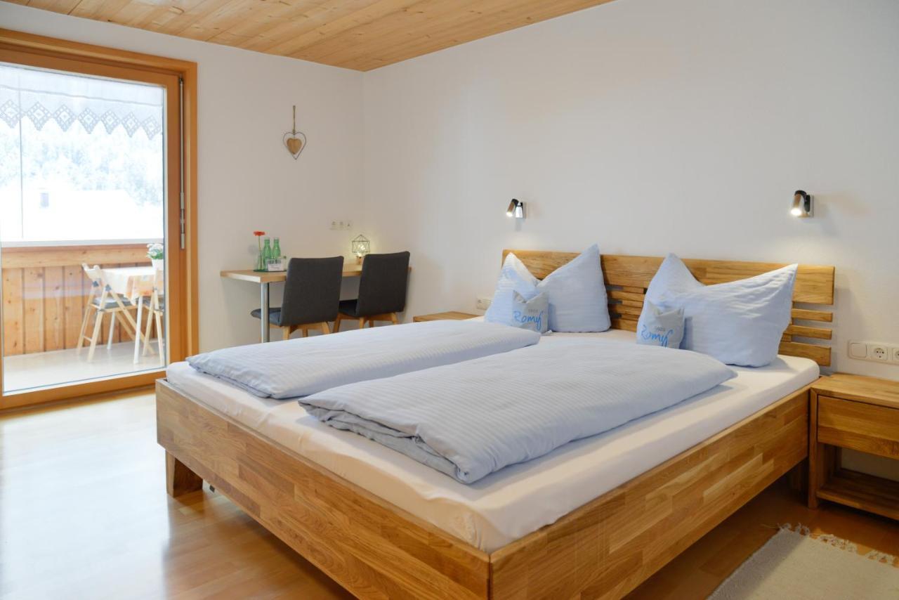 Pension Haus Romy Schoppernau Dış mekan fotoğraf