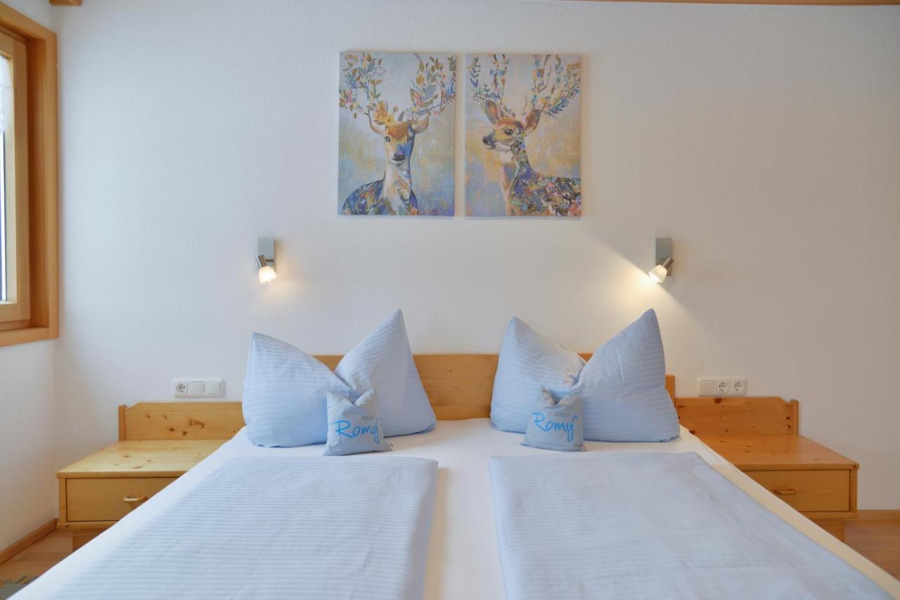 Pension Haus Romy Schoppernau Dış mekan fotoğraf