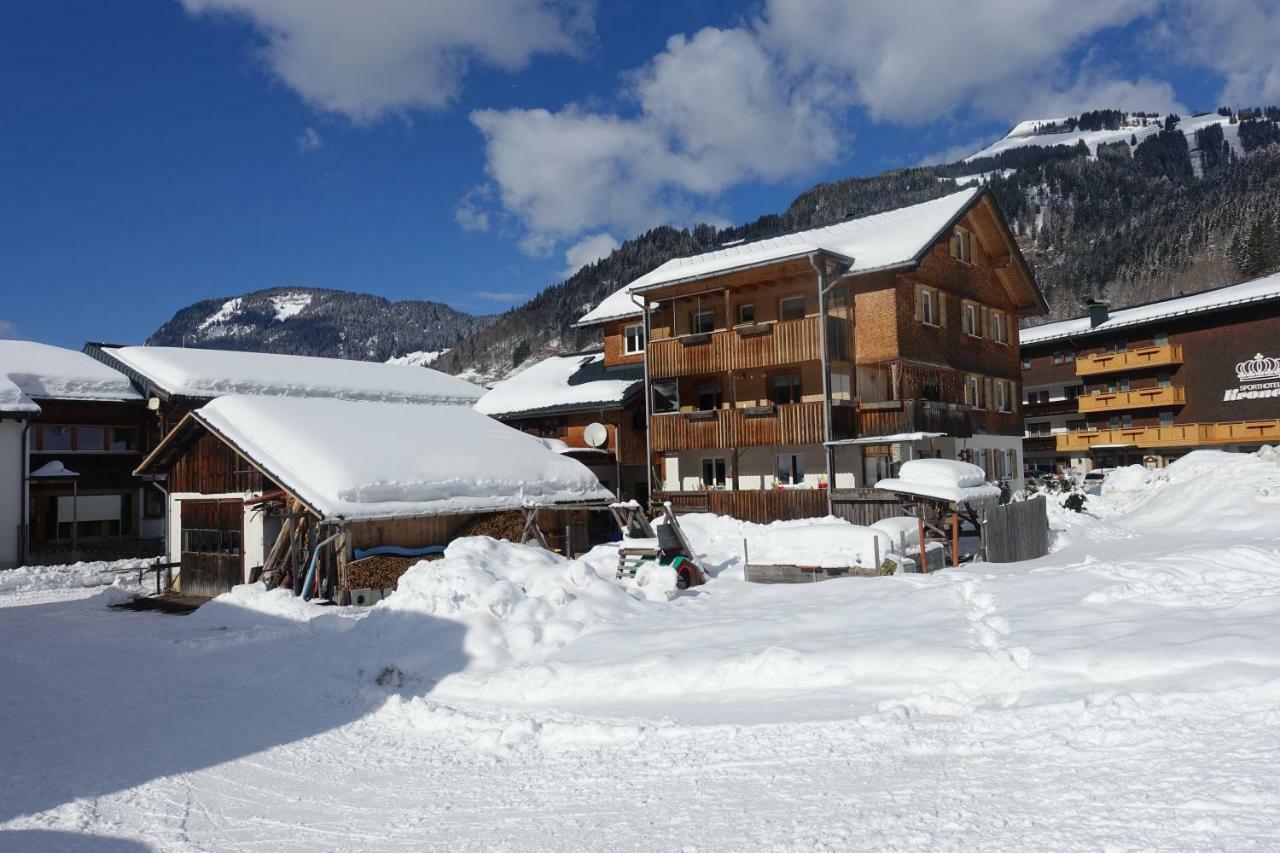 Pension Haus Romy Schoppernau Dış mekan fotoğraf