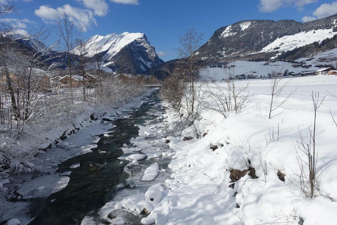 Pension Haus Romy Schoppernau Dış mekan fotoğraf