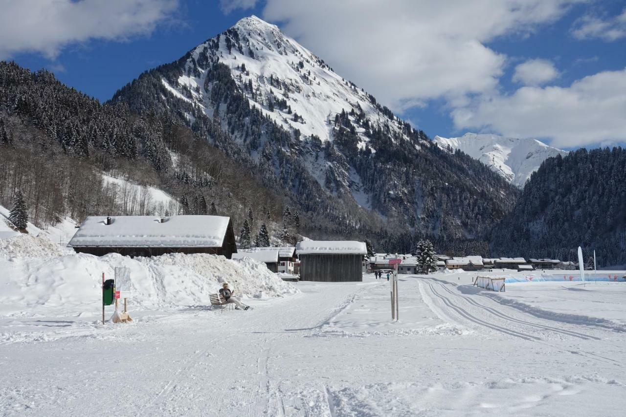 Pension Haus Romy Schoppernau Dış mekan fotoğraf