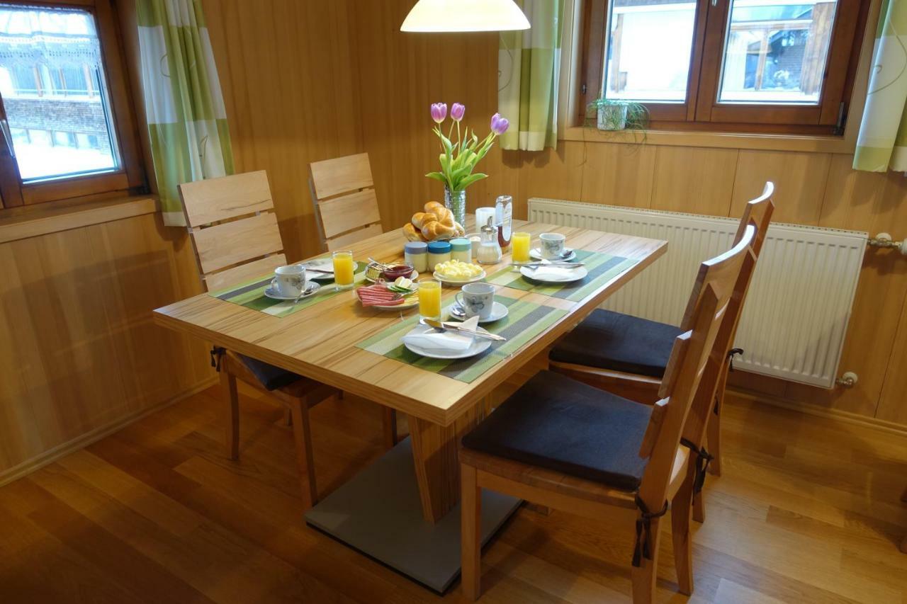 Pension Haus Romy Schoppernau Dış mekan fotoğraf