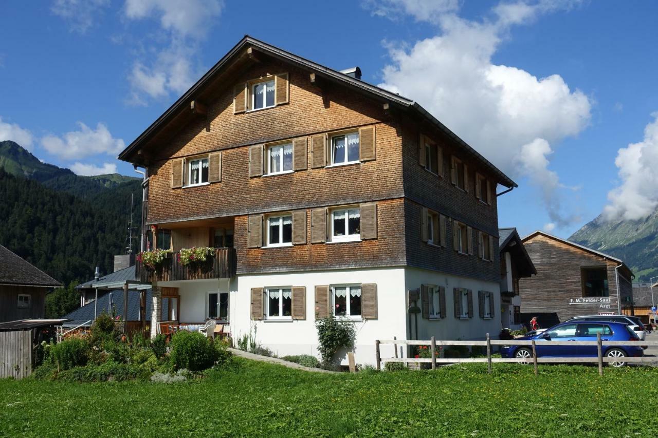 Pension Haus Romy Schoppernau Dış mekan fotoğraf