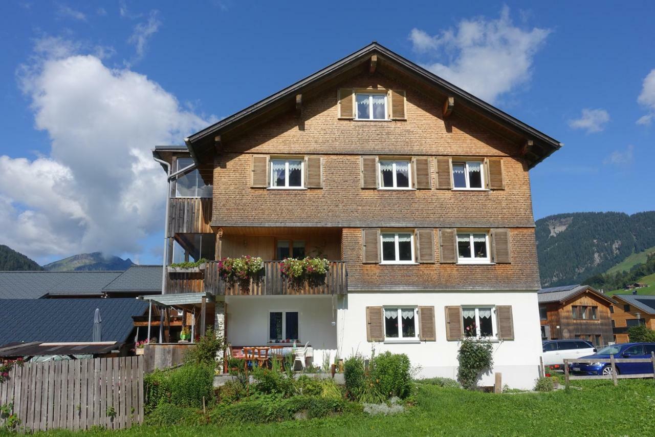 Pension Haus Romy Schoppernau Dış mekan fotoğraf