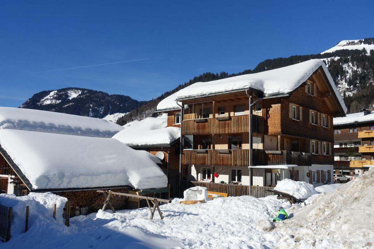 Pension Haus Romy Schoppernau Dış mekan fotoğraf