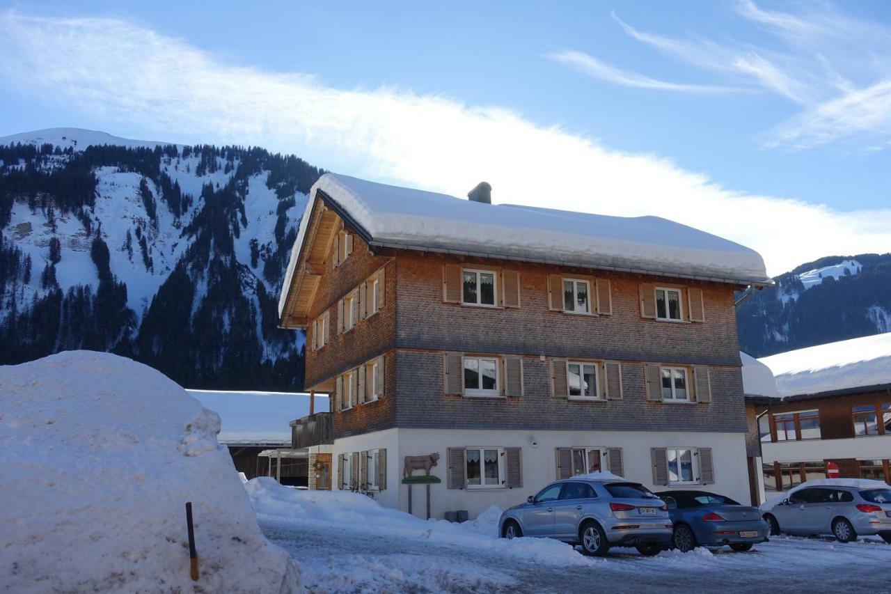 Pension Haus Romy Schoppernau Dış mekan fotoğraf