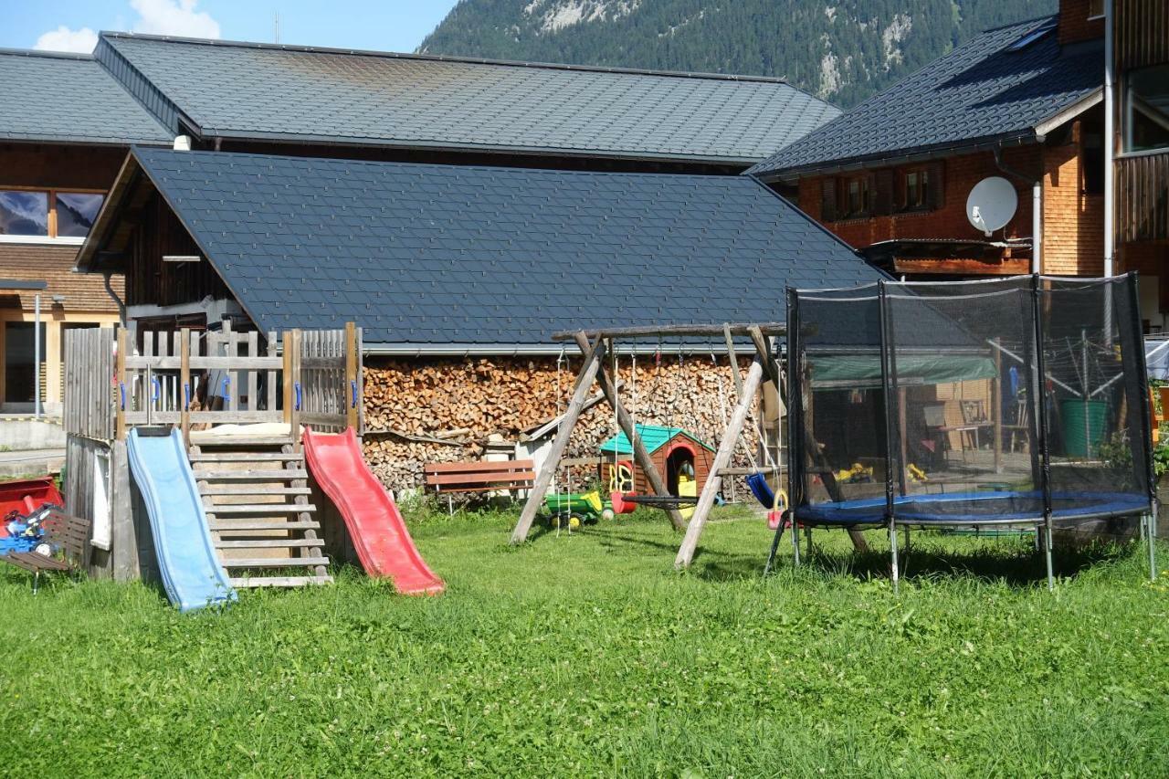 Pension Haus Romy Schoppernau Dış mekan fotoğraf