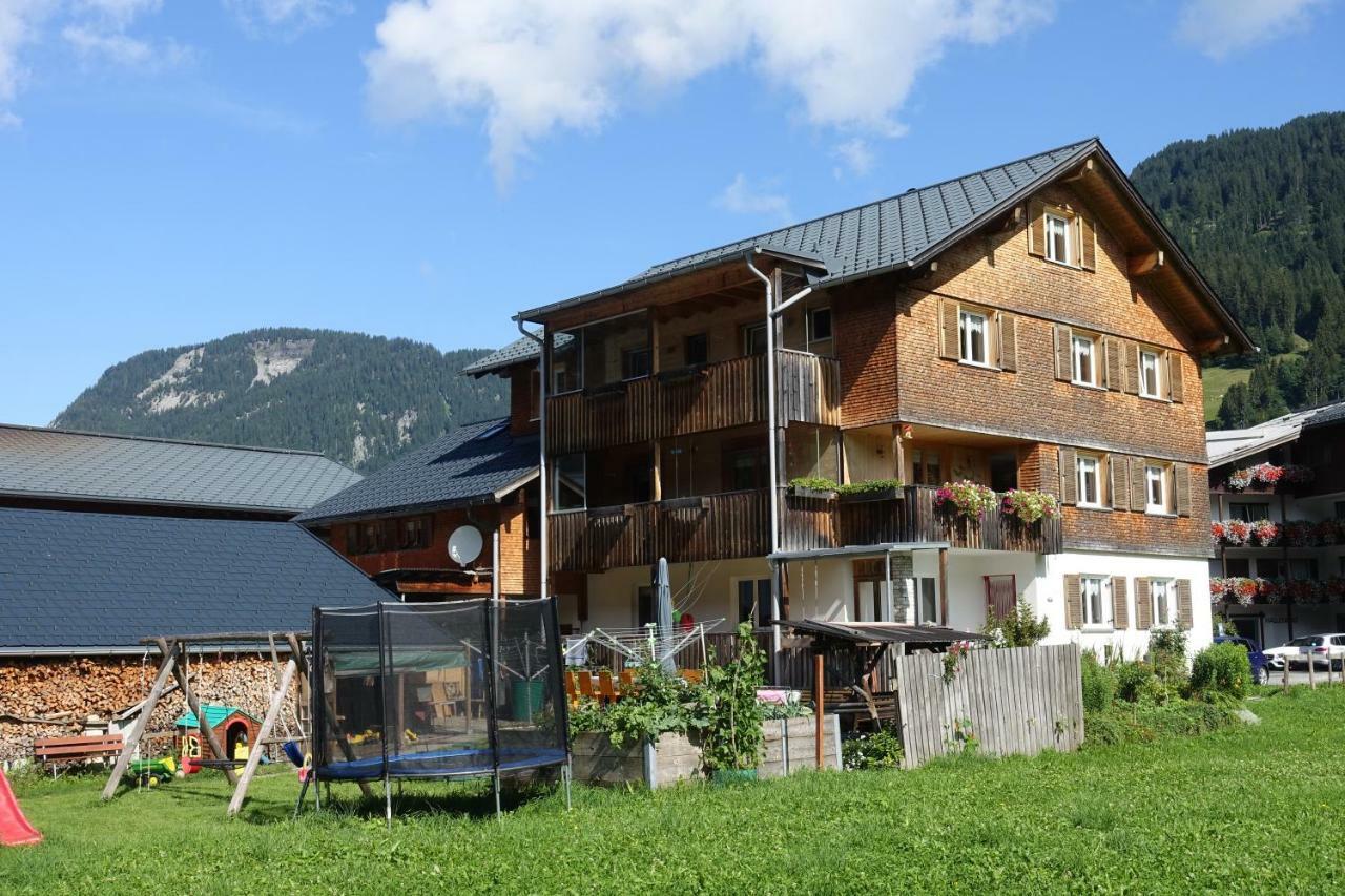 Pension Haus Romy Schoppernau Dış mekan fotoğraf